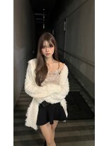 フィル 横浜(fil) グレージュ_メルティカラーフェミニンロング似合わせカット