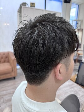 ラボヌールヘアーノーブル 新越谷店(La Bonheur hair noble) メンズカット/ビジネスショート