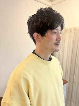 スケール(SCALE) ラフな大人パーマスタイル