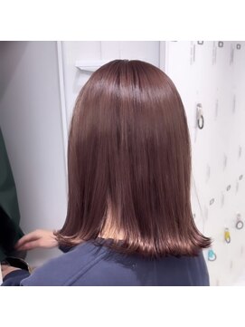 ブラウン(Brown) ピンクベージュ