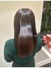 【髪の美容整形】カット＋ケアカラー＋髪質改善7stepトリートメント
