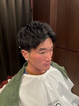 バーバーリング メソッド(BARBERING METHOD) 刈り上げショート