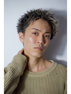 ヒロギンザ 青山店(HIRO GINZA) ハイトーンスパイキーショート