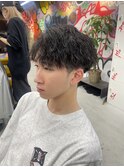 ツイストスパイラルパーマ/ツイストパーマ/スパイラルパーマ
