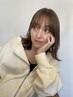 根本の白髪染め+超音波トリートメント