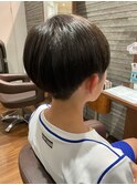 刈り上げマッシュ