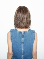 メンズアンドレディース モテナ ベージュ系カラー 無造作 抜け感ヘア【モテナ 豊田 浄水】