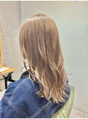 ミルクティーカラー