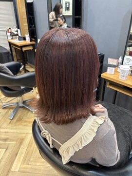 アルター(aL ter) 【外ハネボブ/ボルドールビー】チェリーブラウン/小野/鎌取