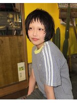 エルム 原宿 表参道(yelm)&nbsp;ボブレイヤー/オン眉/カジュアル