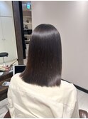 ショコラグレージュ×髪質改善トリートメント