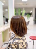 フェイスフレーミング・マニキュアカラー