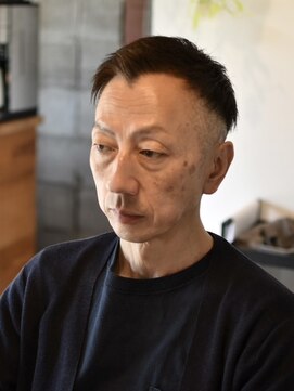 リム メンズヘア(LIM men's hair) 渋髪フェードジェットアップ【メンズカット/倉敷/中島】