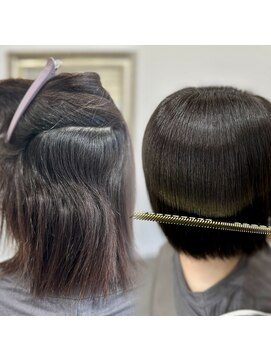 ボクノ 8号店 北14条(bokuno) 髪質改善/髪質改善矯正/髪質改善トリートメント/縮毛矯正