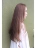 ≪発色人気≫＿イルミナカラー＋3STEPトリートメント￥9900