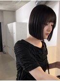 【MIYA】顎下1センチボブ