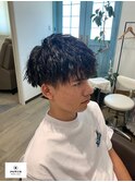 ツイストパーマ