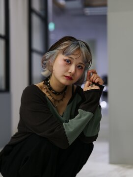 ヴァイス 新宿店(VAICE) 新宿/ブリーチ/ハイトーン/デザインカラー