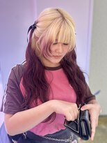 ダズリングディア(Dazzling Deer)&nbsp;レッド／ルーツカラー／デザインカラー