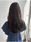 ブリーチなしミルクティーベージュ/オトナ上品カジュアルヘア