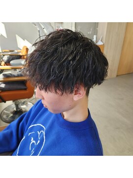 ステアメゾン 大宮(Stir maison) ツイストスパイラルパーマ/波巻きパーマ/大宮