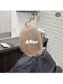 ミルクティーベージュ
