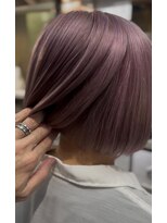 クラッチバイシオンアグリゲイト(CLUTCH by Zi-on aggregate)&nbsp;ミニマムボブ/ブリーチカラー