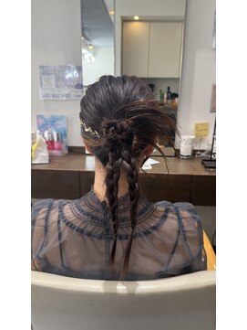 ノンヘアー(non hair) カチモリヘアー