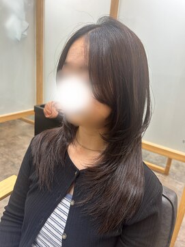 フレーム なんば店(FRAME) レイヤーカット