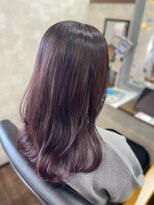 ハレ(80)&nbsp;透明感ピンクモーブカラー