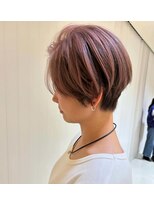 ユウヘアー 大高店(U Hair)&nbsp;【UHair】 アンブレラカラー×ピンク
