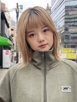 ロンド メリー 大宮(Lond merry) フェイスフレーミング/ハイトーン/ブリーチ/インナーカラー