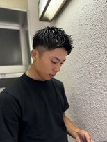 エイト コーナー 大宮東口店(EIGHT corner)&nbsp;アップバングショートスタイル