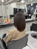 エンディアリング 東銀座(Endearing)&nbsp;イメチェン/スタイル/フルバング/似合わせカット/東銀座