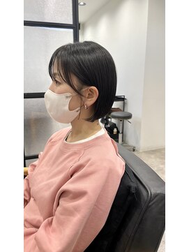 ショートカット　ボブ