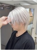 MEN’S HAIR/ブルーブラック/フェザーパーマ/渋谷