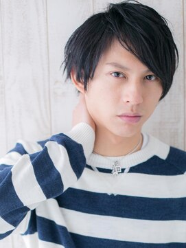 20代30代ダークアッシュ清潔感ビジカジスマートマッシュZ南越谷