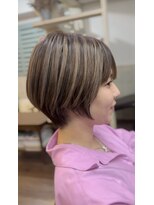 ヘアー リノリノ(hair Lino Lino)&nbsp;ショートハイライト
