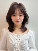 20代30代大人可愛いレイヤースタイル縮毛矯正髪質改善原宿