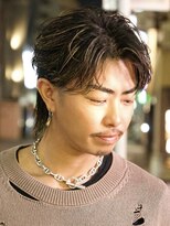 ゴールド 京都 三条(GOALD)&nbsp;無造作センターパート