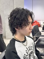 ネクストメンズ 表参道(NEXT men's) MEN’S HAIR/波巻ツイストスパイラル/フェザーパーマ/渋谷