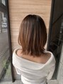 ピエスヘア(PIE'CE HAIR)&nbsp;カットは始めたばかりですが丁寧に施術させていただきます！！