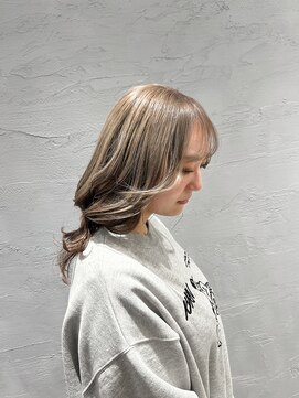 ネオ(neo.) ミルクティー/ベージュハイトーン/Wカラー