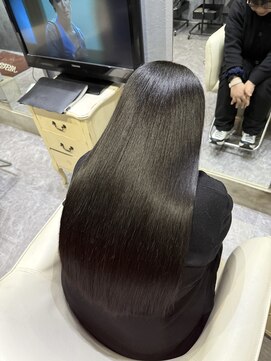 ミュウズ(MIEUXS) 髪質改善カラー