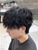 フィフスパーク(fifth PARK) 渋谷シャドウパーマ波巻きパーマルーズパーマメンズマッシュ