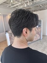 ファンド 千葉(fand) メンズカット/センターパート/簡単スタイリング