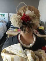 ヘアーメイクサロン ソエル(Sowelu)&nbsp;成人式ヘアメイク♪