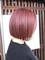 マスカリ(muscali)&nbsp;星華,ボブルフ,,小顔,ワンレン, チェリーレッド, バーガンディ