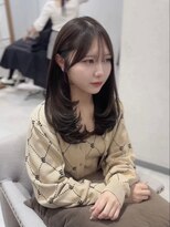 プティ(PUTY)&nbsp;三宮　韓国　学割U24 顔まわりカット　レイヤーカット 