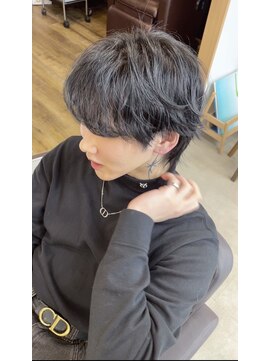 オリビアヘアー(OLIVIA HAIR) ホワイト履歴から黒へ。剥がせるブラックでイメチェン！